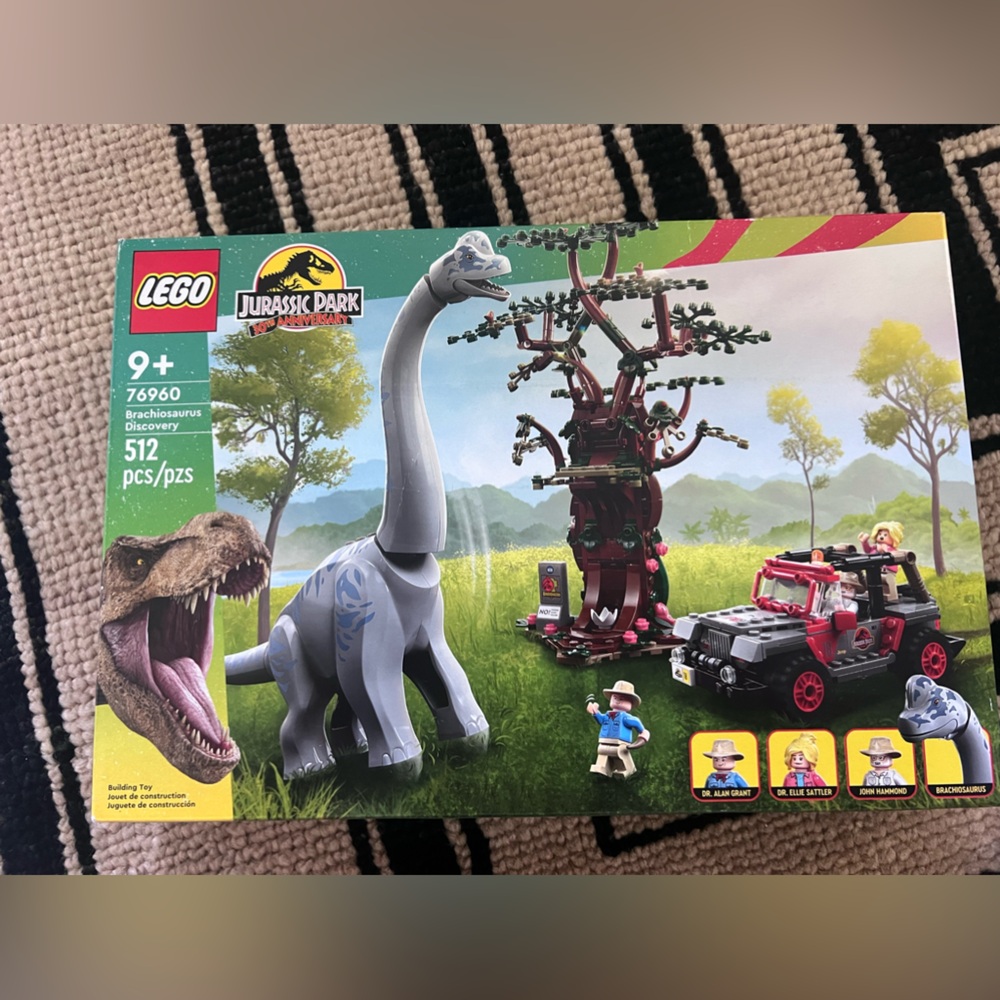 LEGO Jurassic Park Brachiosaurus Discovery Set